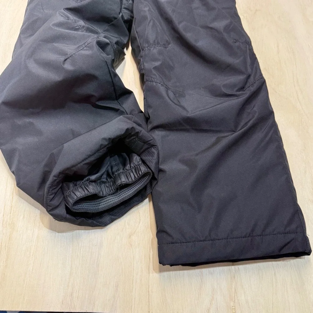 ZeroXposur Kids Black Insulated‎ Snow Bib Overalls Size S 6/7 Ski Pants